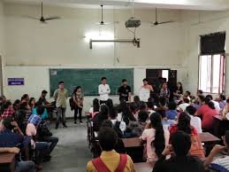 Classroom Kirorimal College of Education Bahalgarh-Baghpat Road in Sonipat