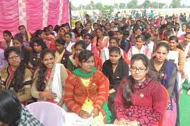 Students Sant Shiromani Kabir Saheb Mahavidhyalaya in Jhansi