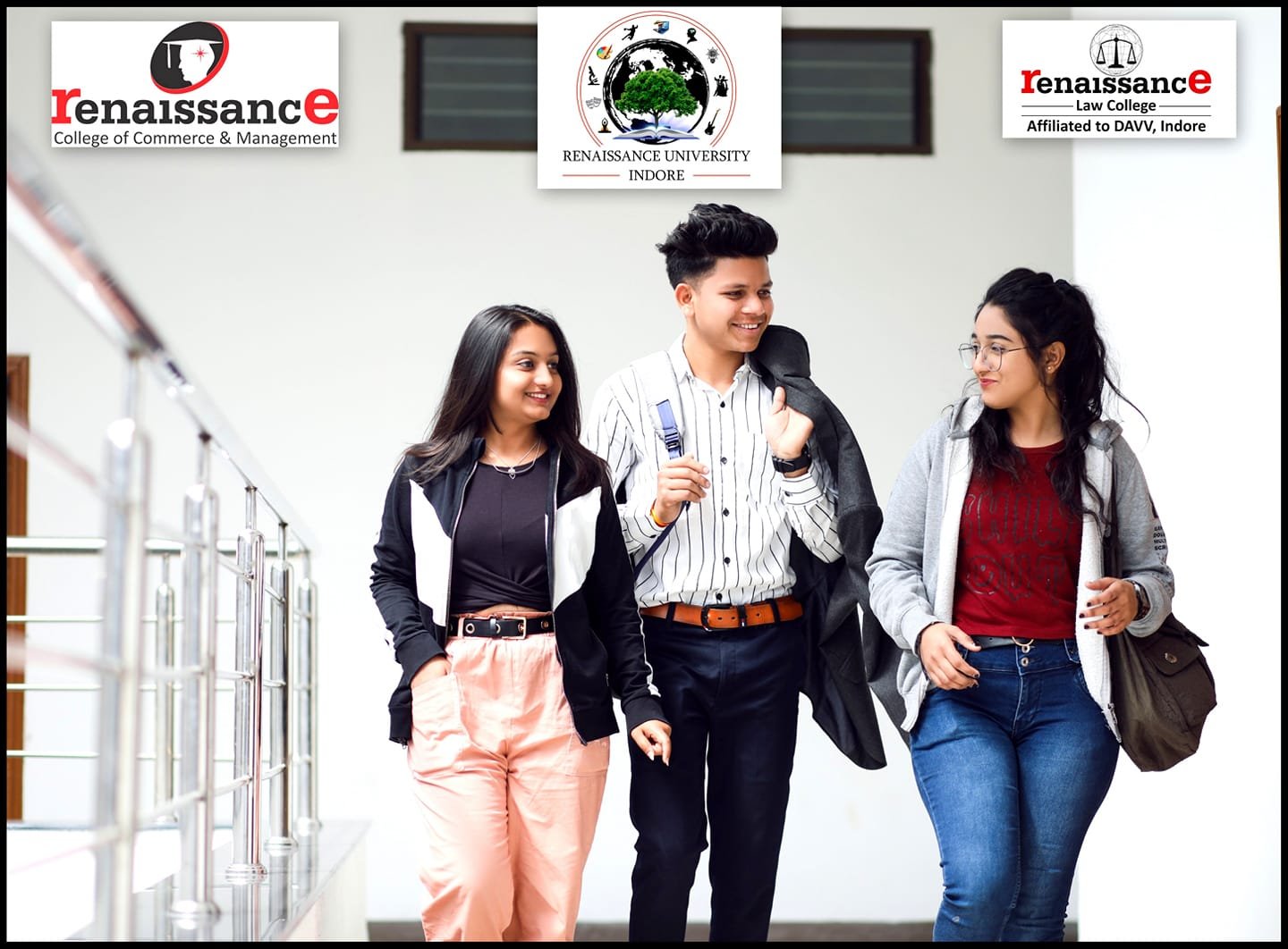 Students Photo Renaissance University in Indore