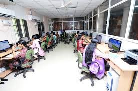 Computer Class Room of Government College for Women, Thiruvananthapuram in Thiruvananthapuram