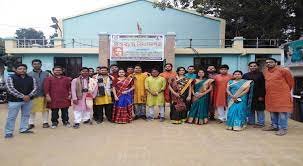 Group photo Srikrishna College, Nadia