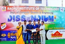 Program at Raghu Institute of Technology, Visakhapatnam in Visakhapatnam	