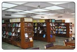 Library of Sawai Man Singh Medical College Jaipur in Jaipur