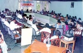 Class room Somaiya Vidyavihar University in Mumbai City