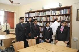Rustomjee Business School Library
