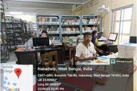 Library Nabadwip Vidyasagar College (NVC), Nadia