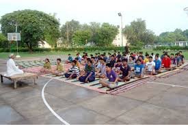 Yoga Class Rajiv Gandhi Institute of Petroleum Technology (RGIPT) in Amethi