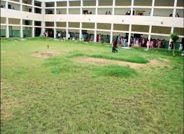 College ground for Rajiv Gandhi Government College for Women in Bhiwani	