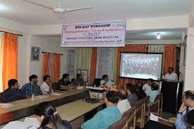 Staff Meeting at Himachal Pradesh Technical University in Shimla