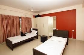 Hostel Room of Indian Institute of Management, Visakhapatnam in Visakhapatnam	