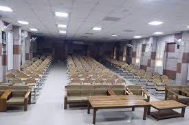 Seminar Hall Rajdhani College in New Delhi