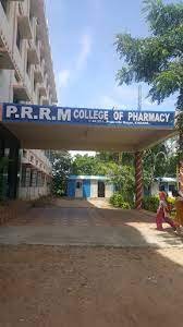P. Rami Reddy Memorial College of Pharmacy, Kadapa Banner