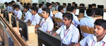 Computer lab Psg Polytechnic College, Coimbatore