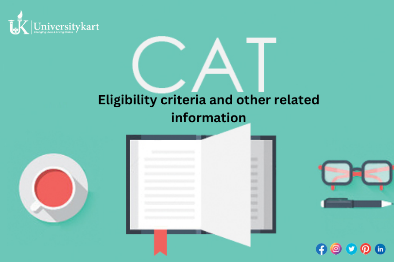 Criteria for eligibility for CAT and other information related to it