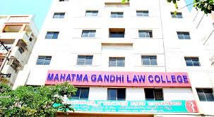 Mahatma Gandhi Law College Hyderabad Banner