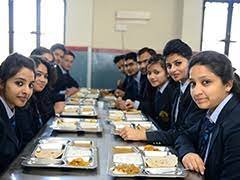 Canteen Poornima University in Jaipur