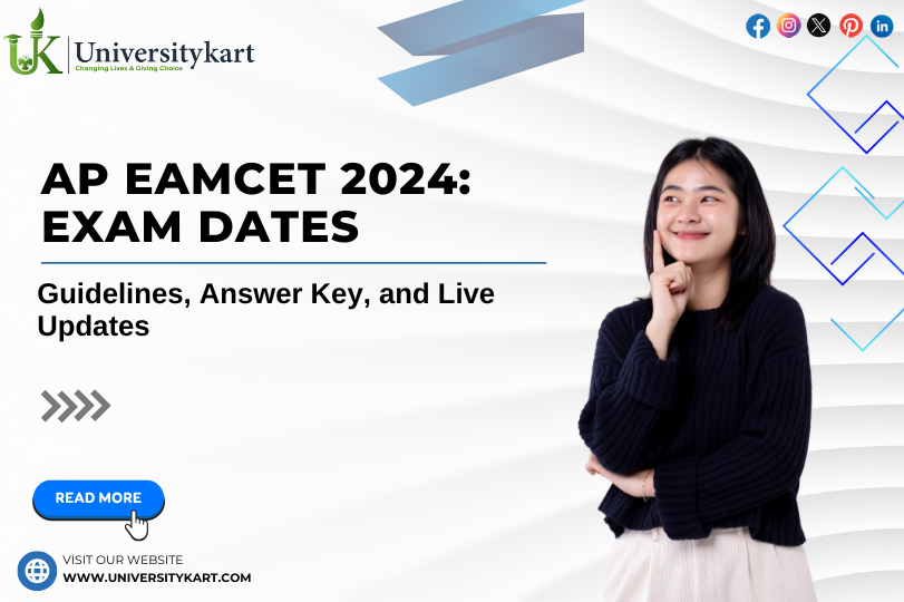 AP EAMCET 2024: Exam Dates, Guidelines, Answer Key, and Live Updates