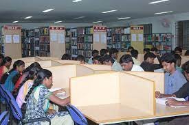 Library Rvs College Of Engineering And Technology, Coimbatore 