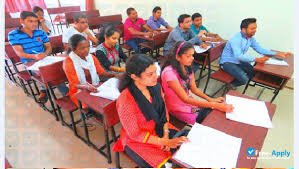 Class Room Utkal University in Bhubaneswar