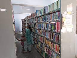  Library Govt. College  in Hisar	
