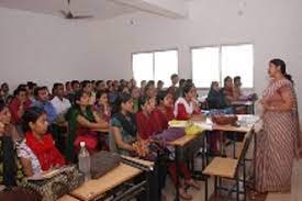 CLass room Shri Guru Harkishan Degree College in Jhansi