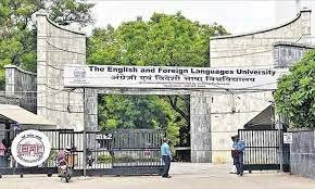 Image for English and Foreign Languages University School of Distance Education, Hyderabad in Hyderabad