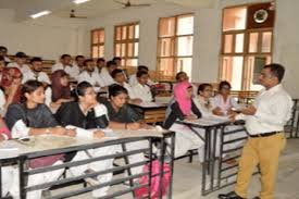 Class Room  Maulana Azad University in Jodhpur