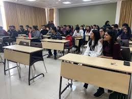 class  Symbiosis International University, Noida in Noida