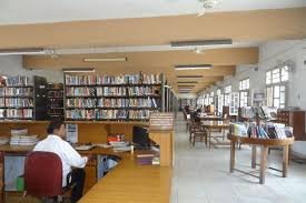 Library Mohanlal Sukhadia University in Udaipur