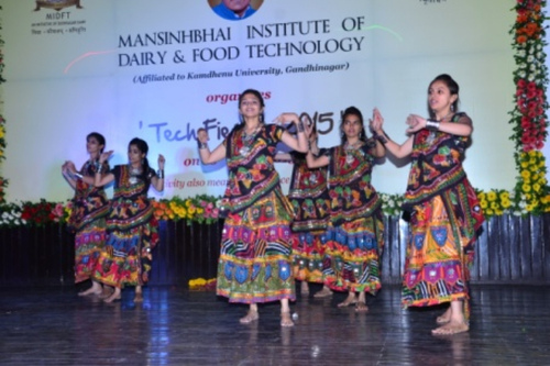 Dance Program at Kamdhenu University in Gandhinagar