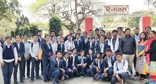 Students Group Photo Jharkhand Raksha Shakti University in Ranchi