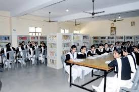 Library Maharani Laxmi Bai Medical College  in Jhansi