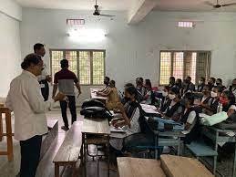 Class Room of Sri Chintalapati Vara Prasada Murthy Raju Government Degree, Ganapavaram in Anantapur