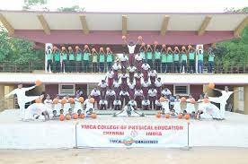 Group Balance Photo YMCA College Of Physical Education, Chennai in Chennai