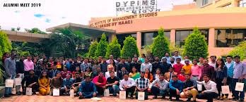 Group Photo D.Y. Patil University in Pune