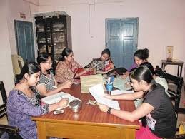 Staff Room Bethune College in Kolkata
