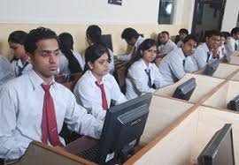 Computer lab Hi-Tech Institute of Engineering and Technology in Ghaziabad