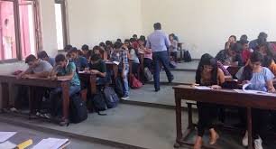 Class Room of Kirori Mal College in New Delhi