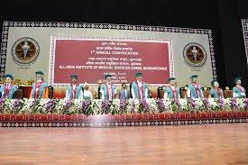 Convocation at All India Institute of Medical Sciences Bhubaneswar in Bhubaneswar