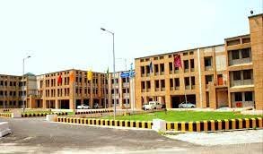 Bulding of  Sardar Vallabhbhai Patel University of Agriculture in Meerut