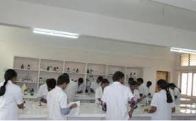 Laboratory of Sri Padmavathi School of Pharmacy, Tirupati in Tirupati
