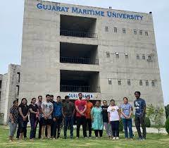 Group Photo  Gujarat Maritime University in Ahmedabad
