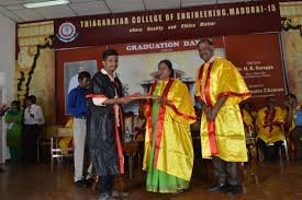 Convocation of Thiagarajar College of Engineering in Madurai	