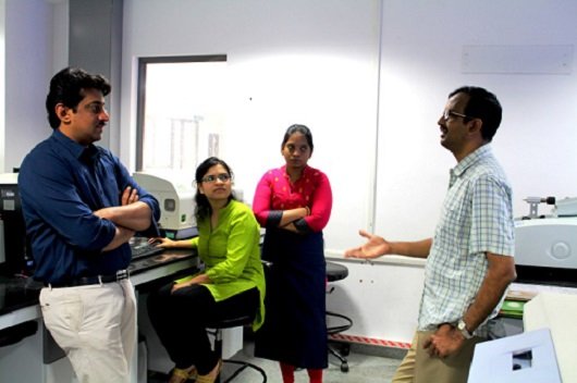 Teachers Conversation Jawahar lal Nehru Centre for Advanced Scientific Research in 	Bangalore Urban