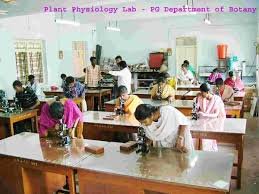 Practical Lab Ayya Nadar Janaki Ammal College (ANJAC)  in Sivagangai	
