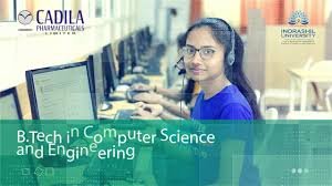Computer class Indrashil University in Ahmedabad