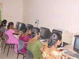 ComputerLab Annai Theresa's College of Education For Women (ATCEW), Tiruvannamalai in Tiruvannamalai