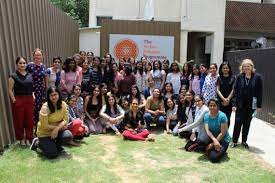 Group photo The  Vedica Scholars Programme for Women in New Delhi