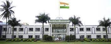 The Global University Banner