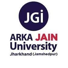 Arka Jain University Logo
